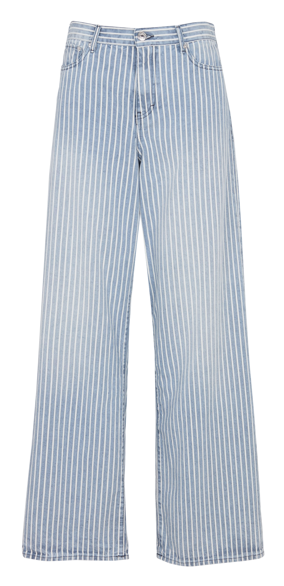 Straight cardigan with patterns BELLEROSE Blue