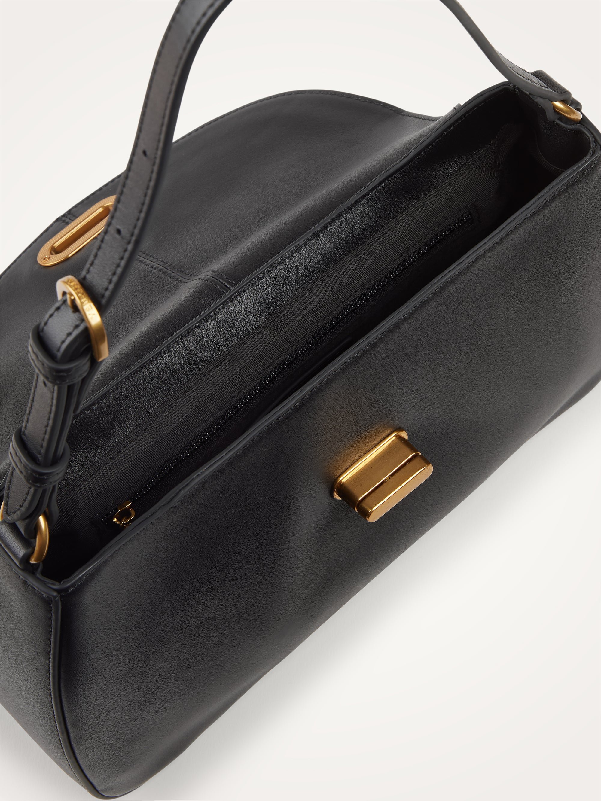 Baguette bag with handle VANESSA WU Black