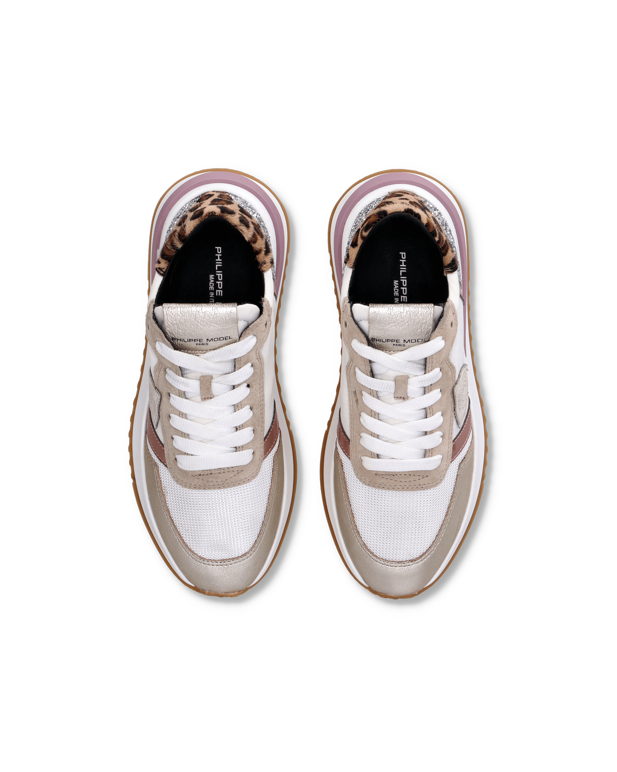 Sneakers Tropez 2.1 Running PHILIPPE MODEL Pink