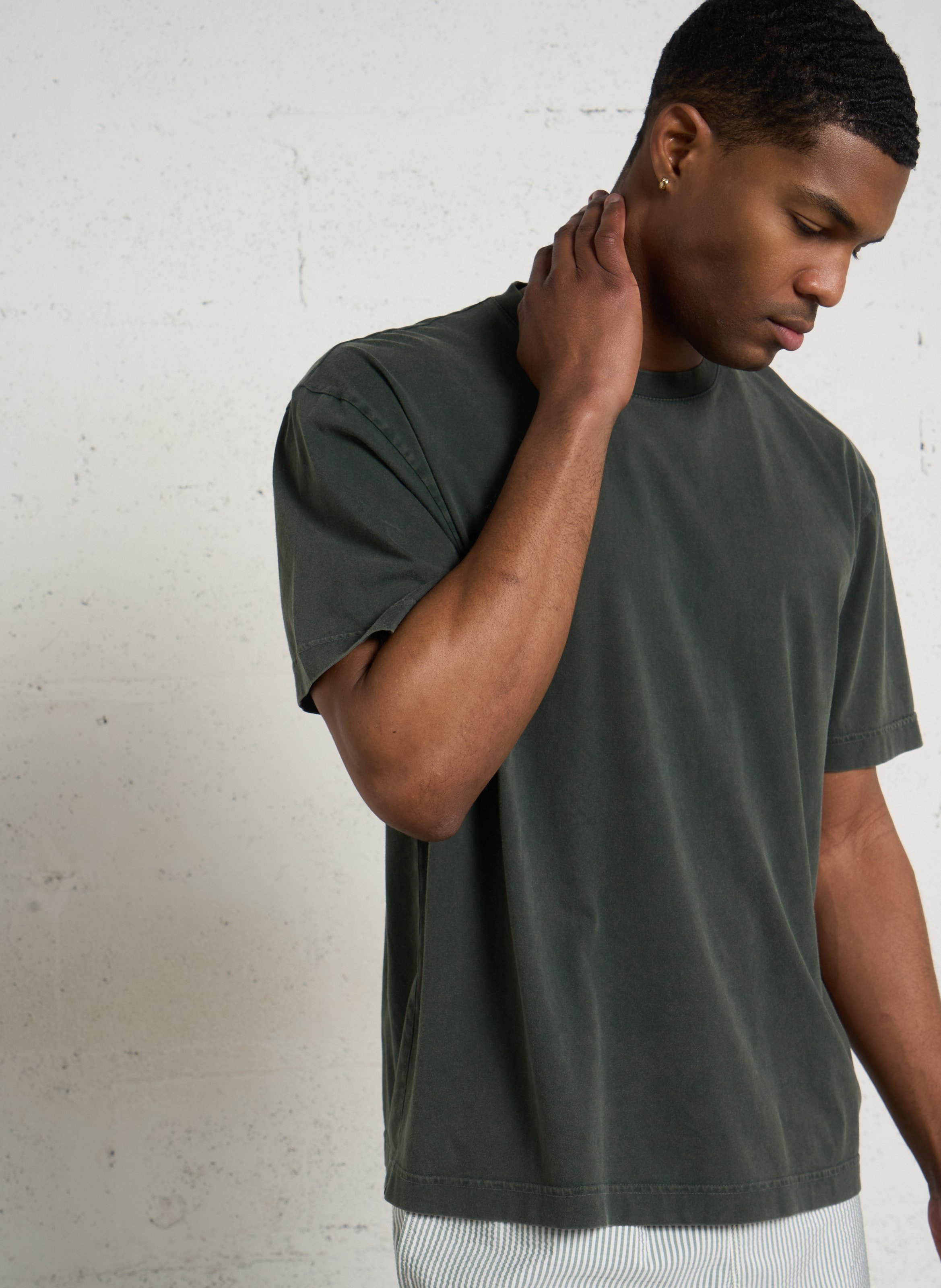 Tee-shirt en coton bio COLORFUL STANDARD Vert