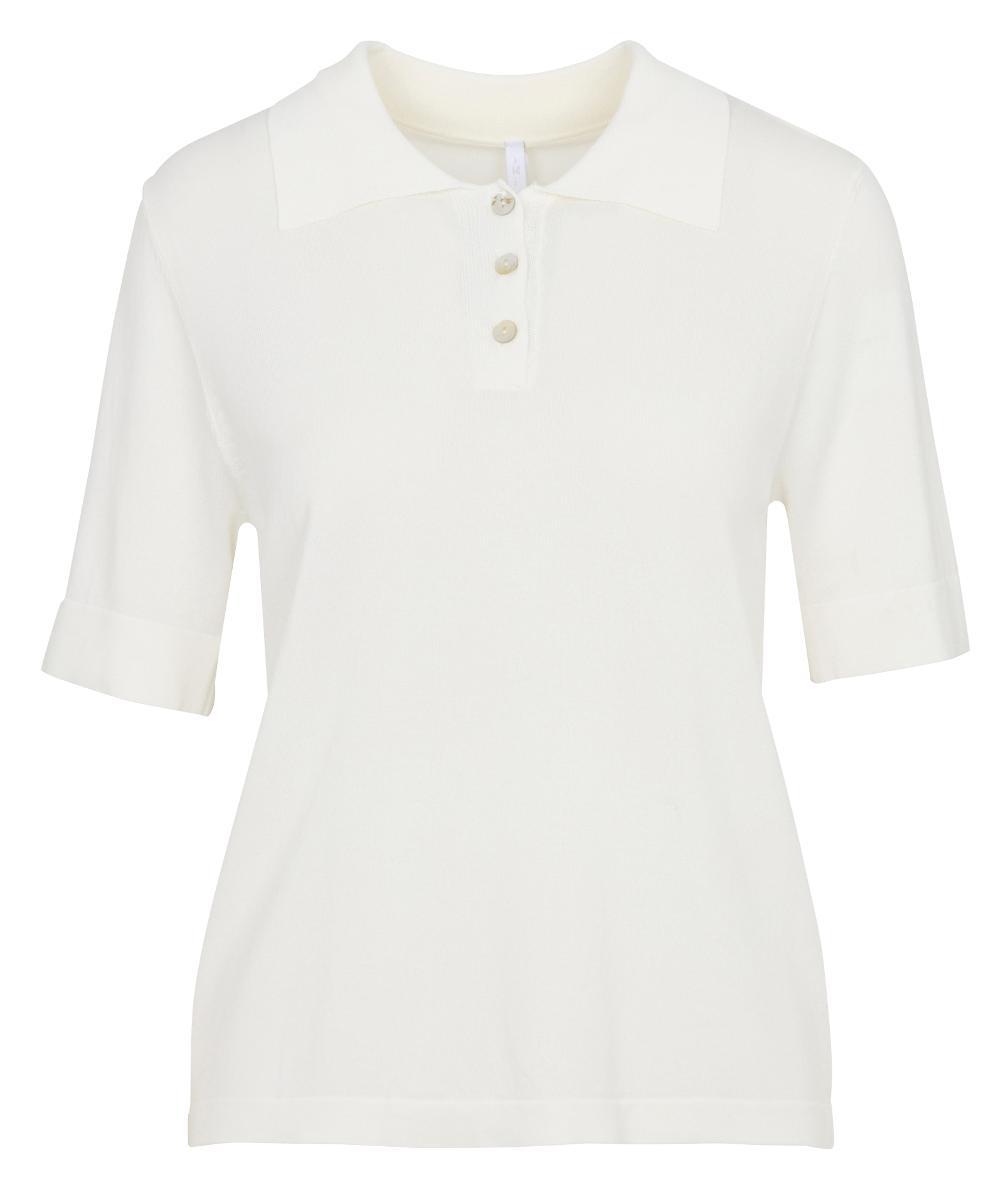 Polo droit en maille IMPERIAL