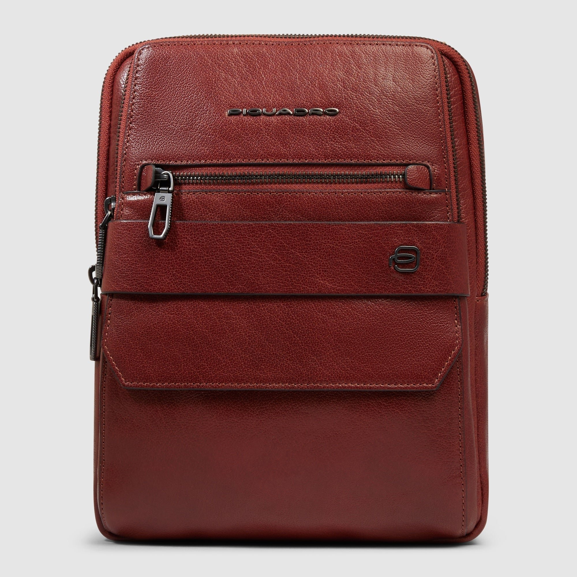 Men's shoulder bag for iPad® PIQUADRO Red