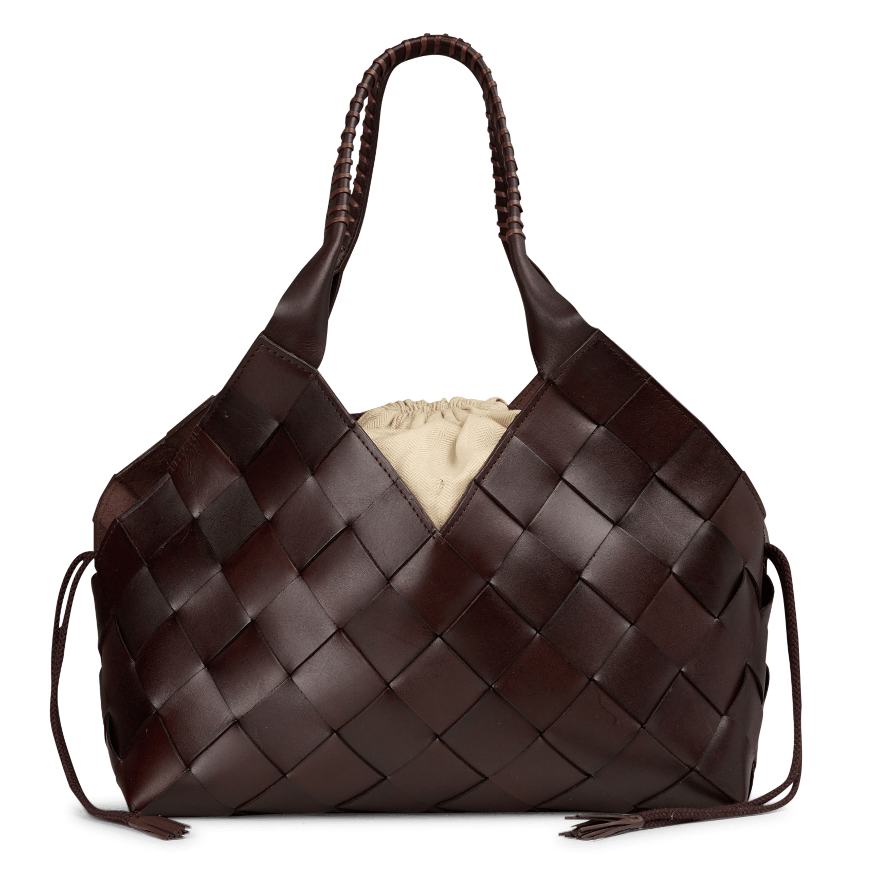 A-line leather skirt DRAGON DIFFUSION