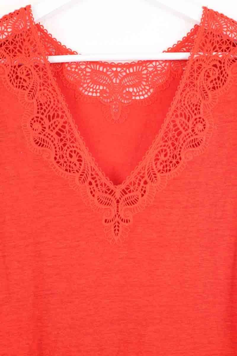 T-shirt SEZANE - Seconde main Rouge