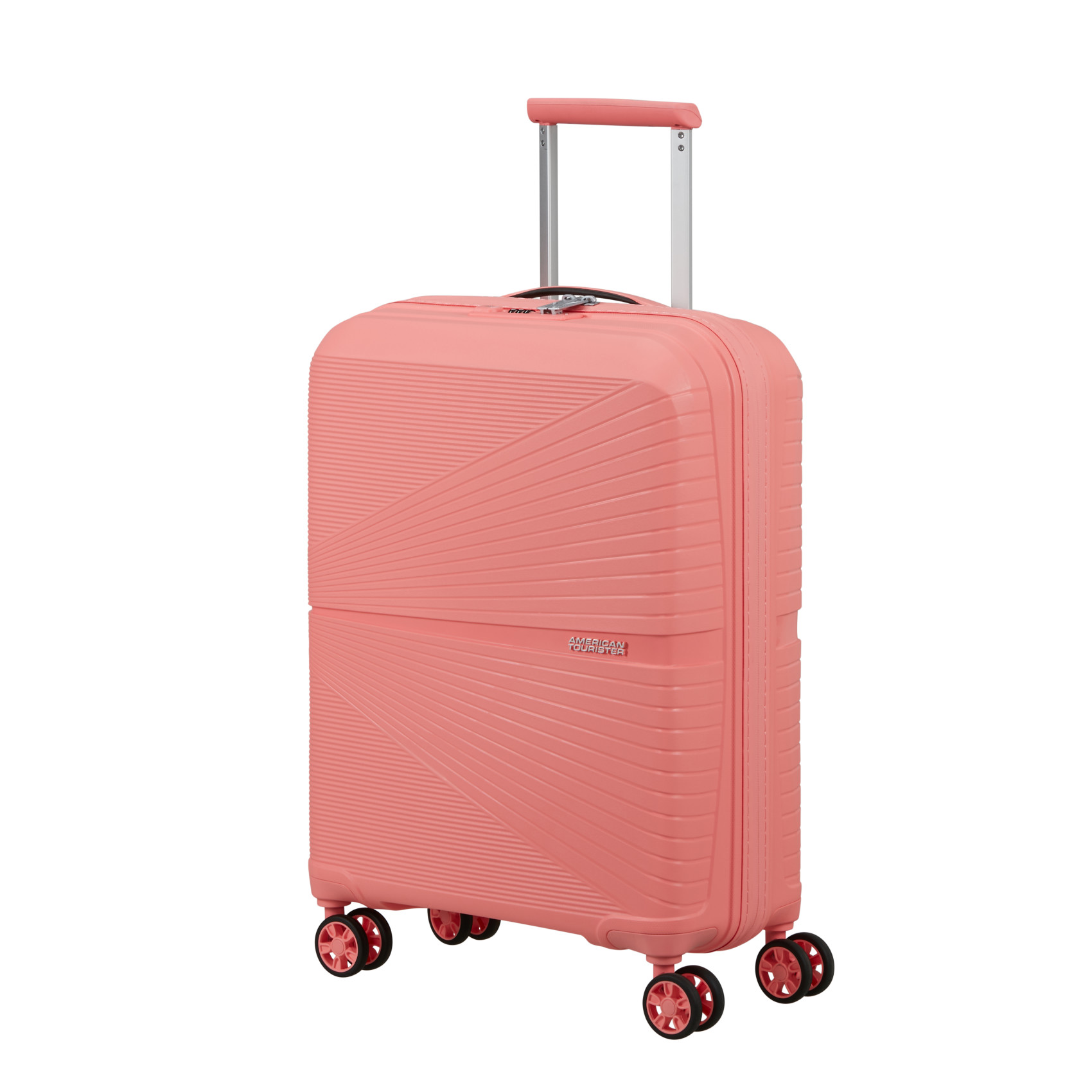 Airconic 4-wheel carry-on suitcase AMERICAN TOURISTER Pink