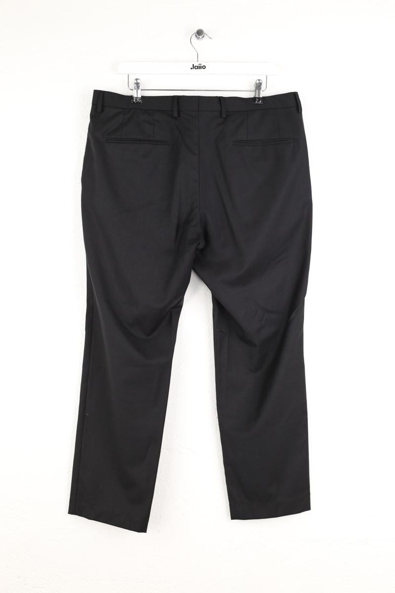 Carrot trousers BOSS - SECONDE MAIN Black