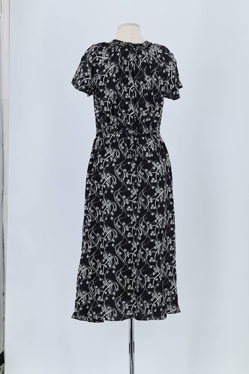 Robe KENZO - SECONDE MAIN Noir