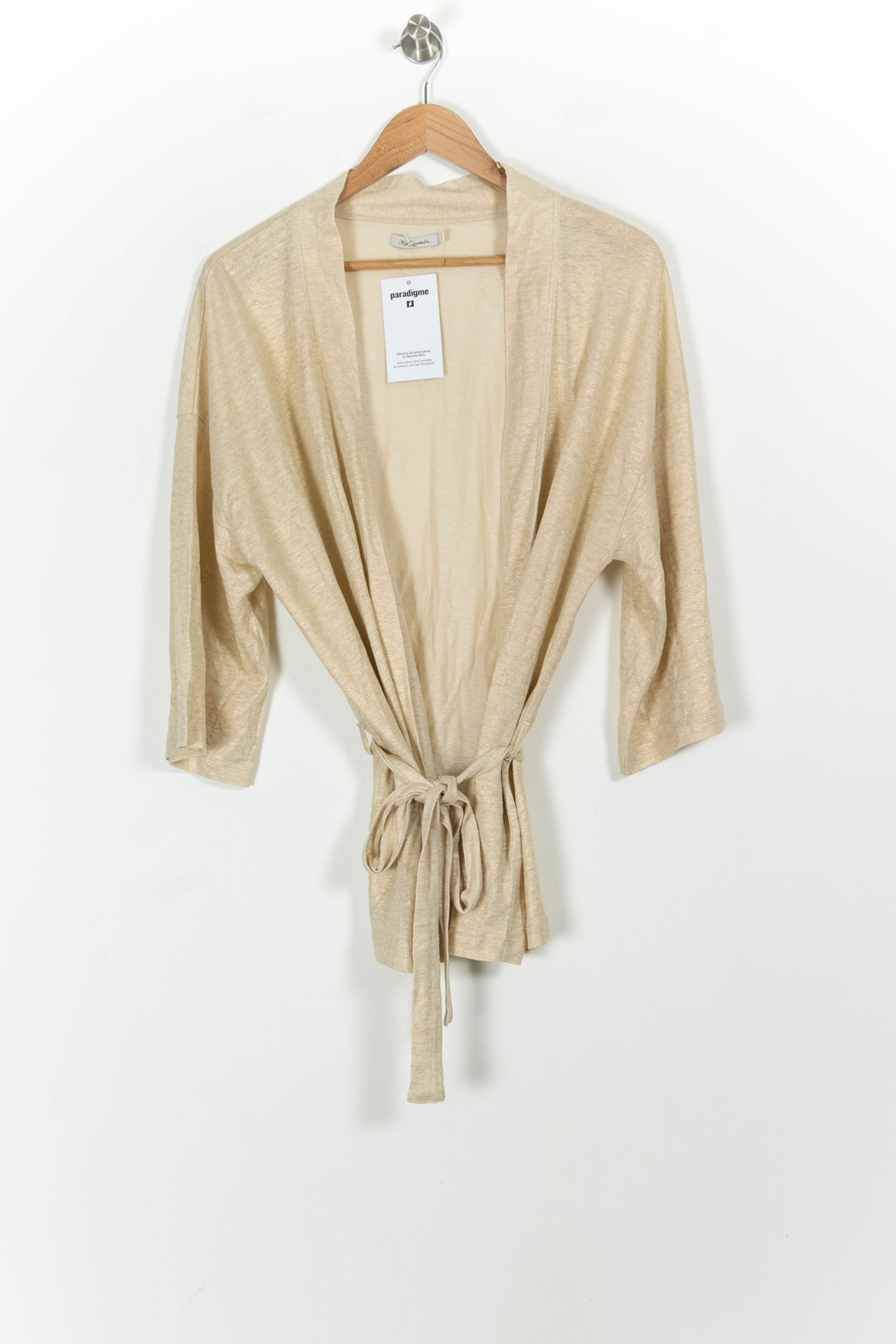 Cardigan MES DEMOISELLES - Seconde Main Yellow