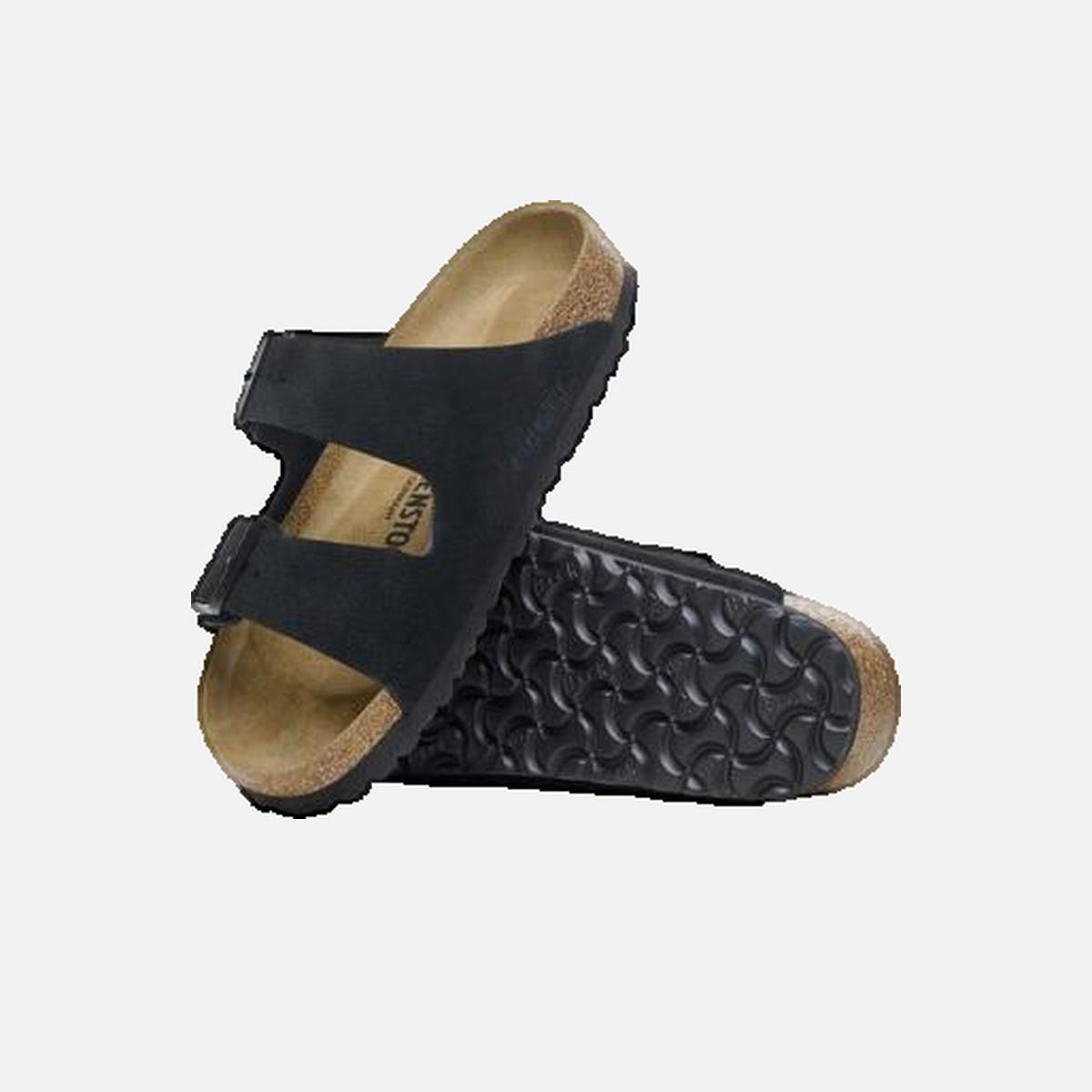 Sandales plates BIRKENSTOCK Noir