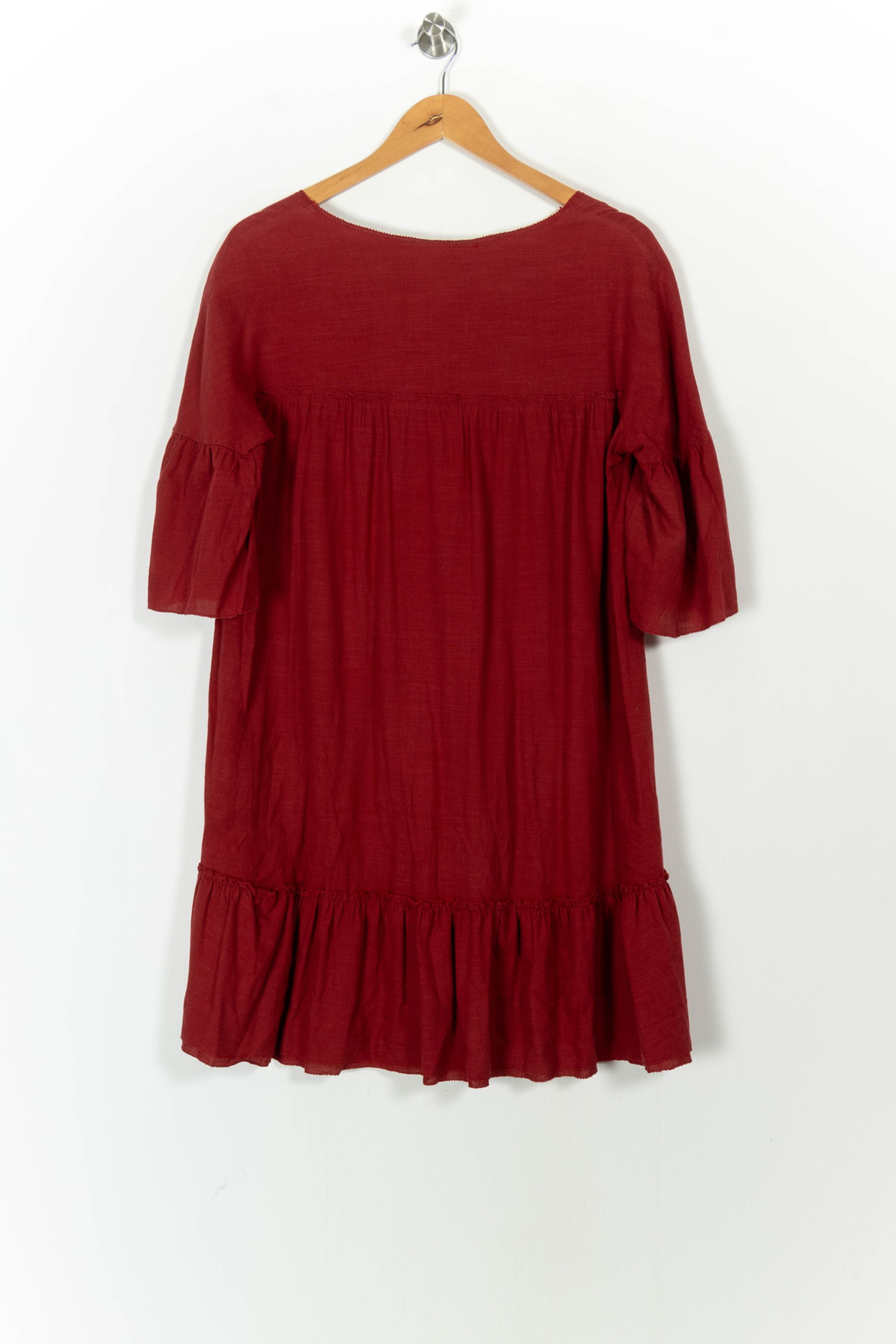 Robe courte & midi COMPTOIR DES COTONNIERS - Seconde main Rouge