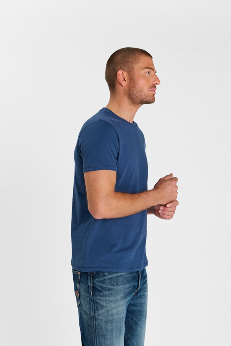 T-shirt Brown LE TEMPS DES CERISES Blue