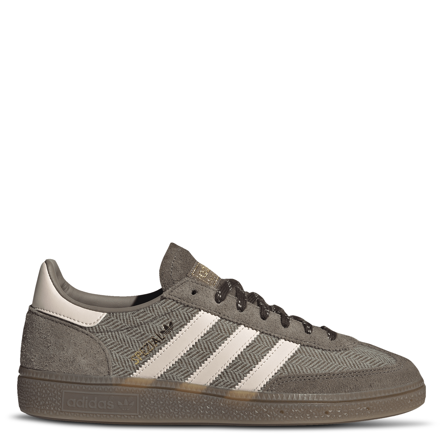 Low-top lace-up sneakers ADIDAS Brown