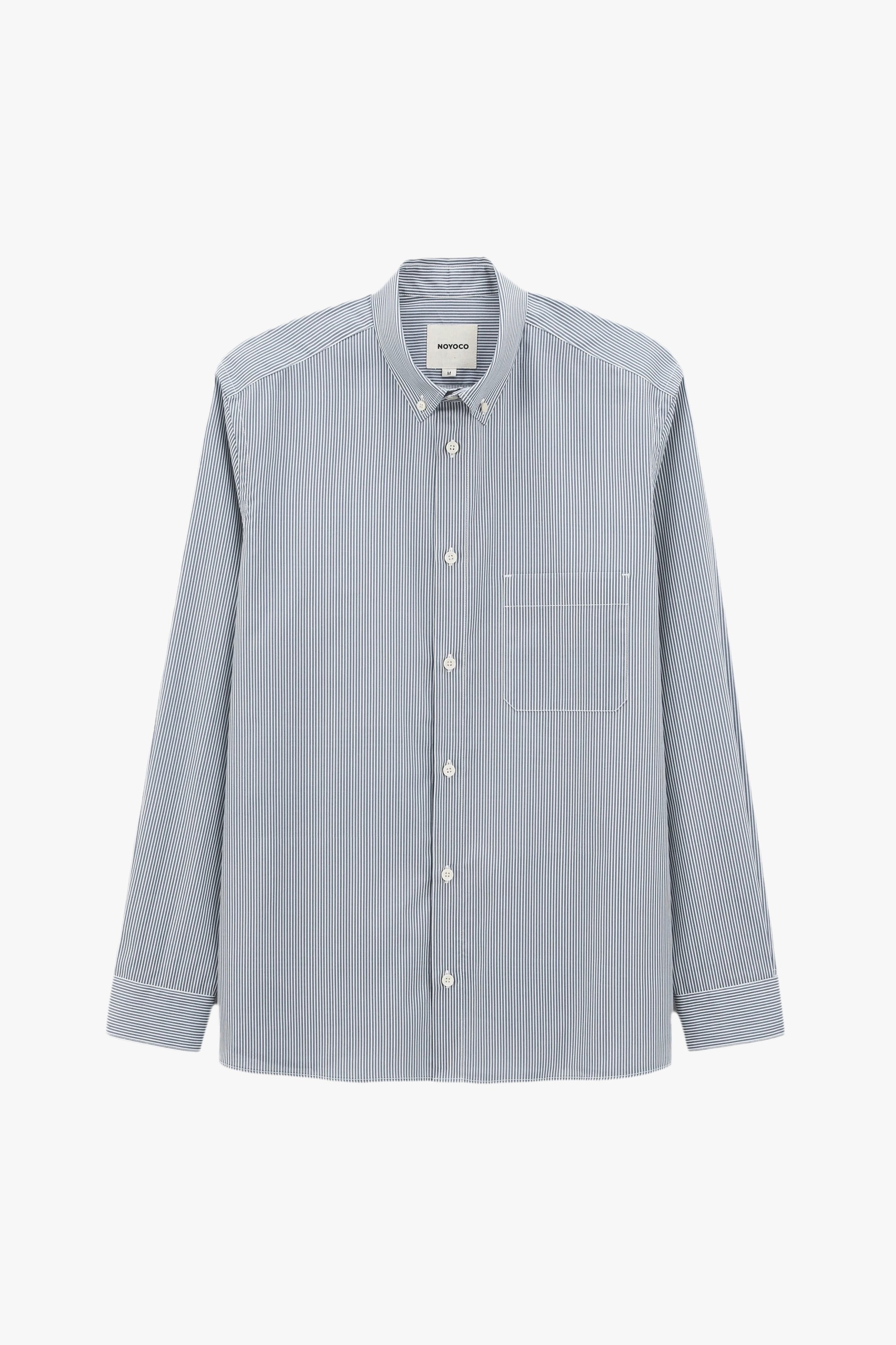 Striped Curtis Shirt Noyoco