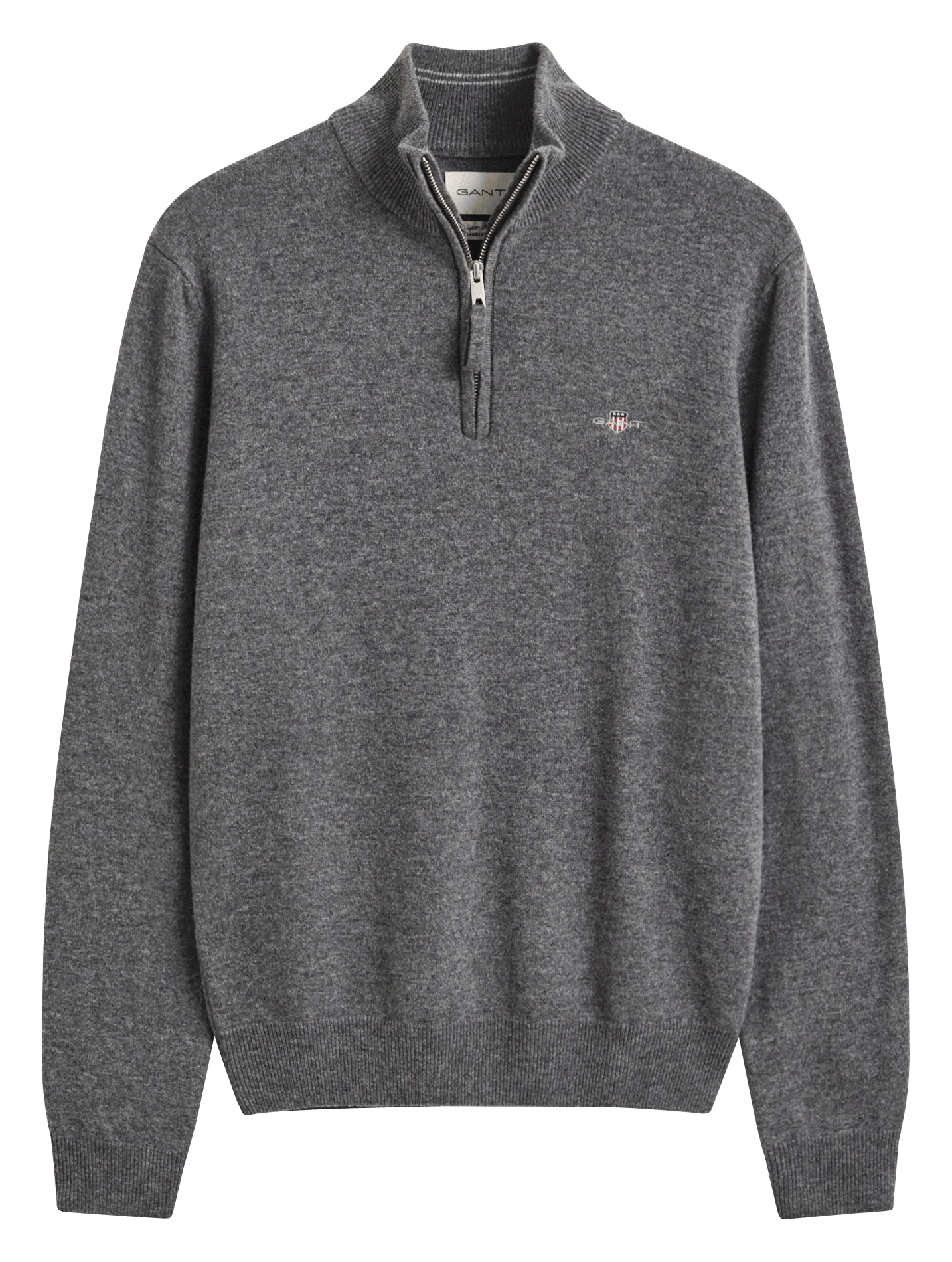 Pull col polo en laine GANT