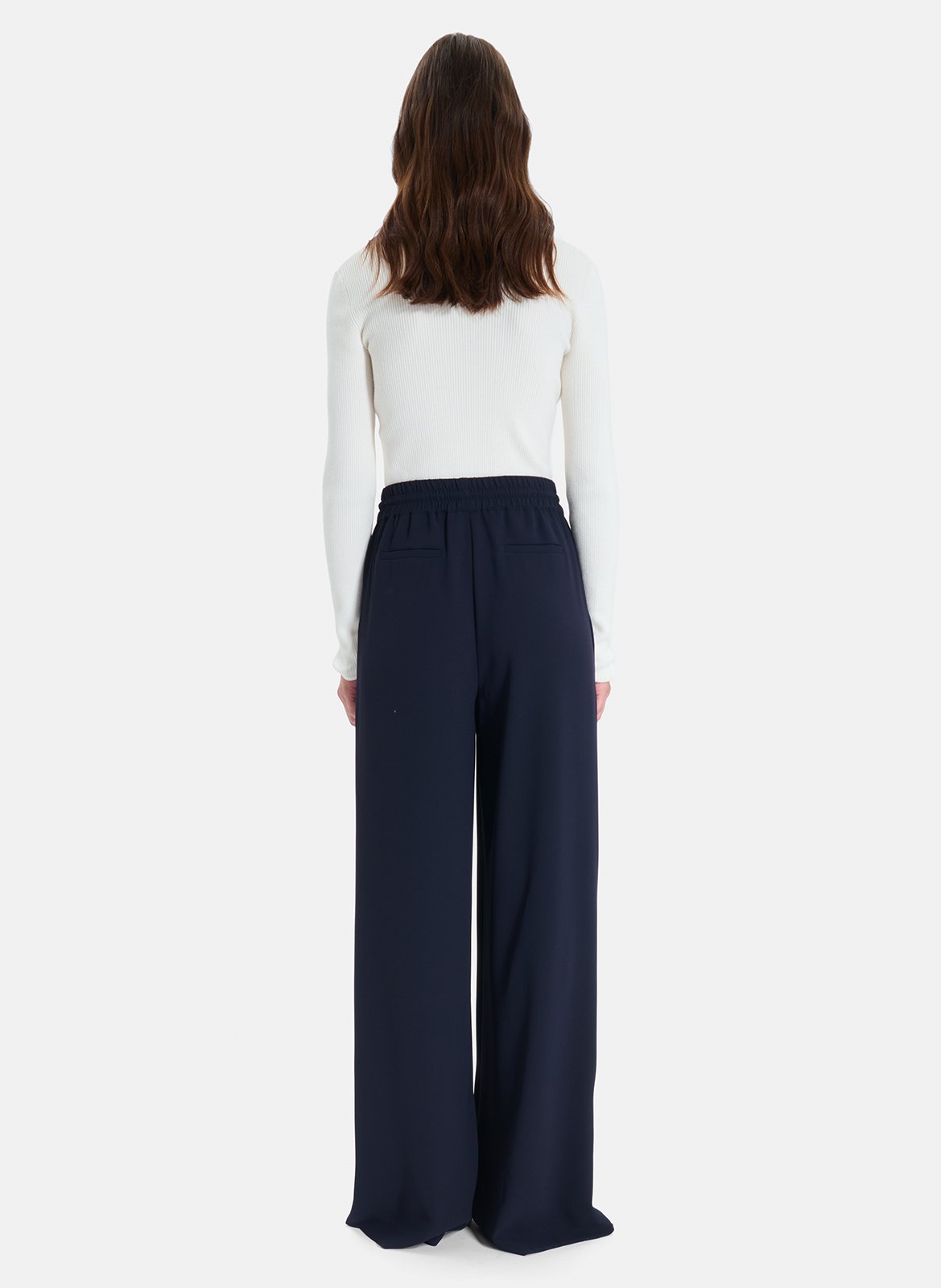 Wide leg straight joggers ZAPA Blue