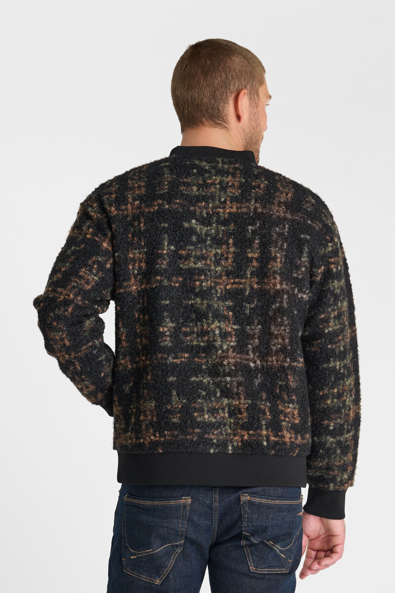 Cardigan bisal LE TEMPS DES CERISES Noir