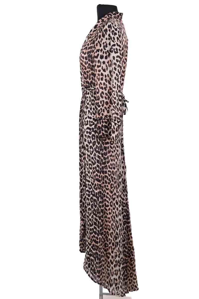 Dress GANNI - Seconde Main Brown