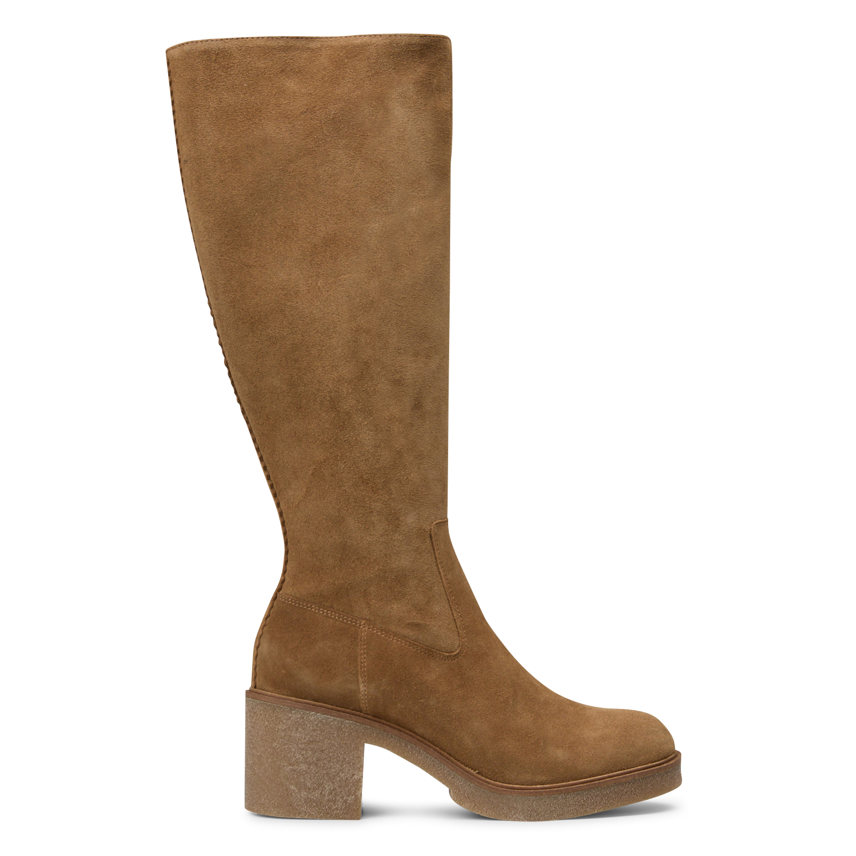 Leren laarzen MELLOW YELLOW Beige