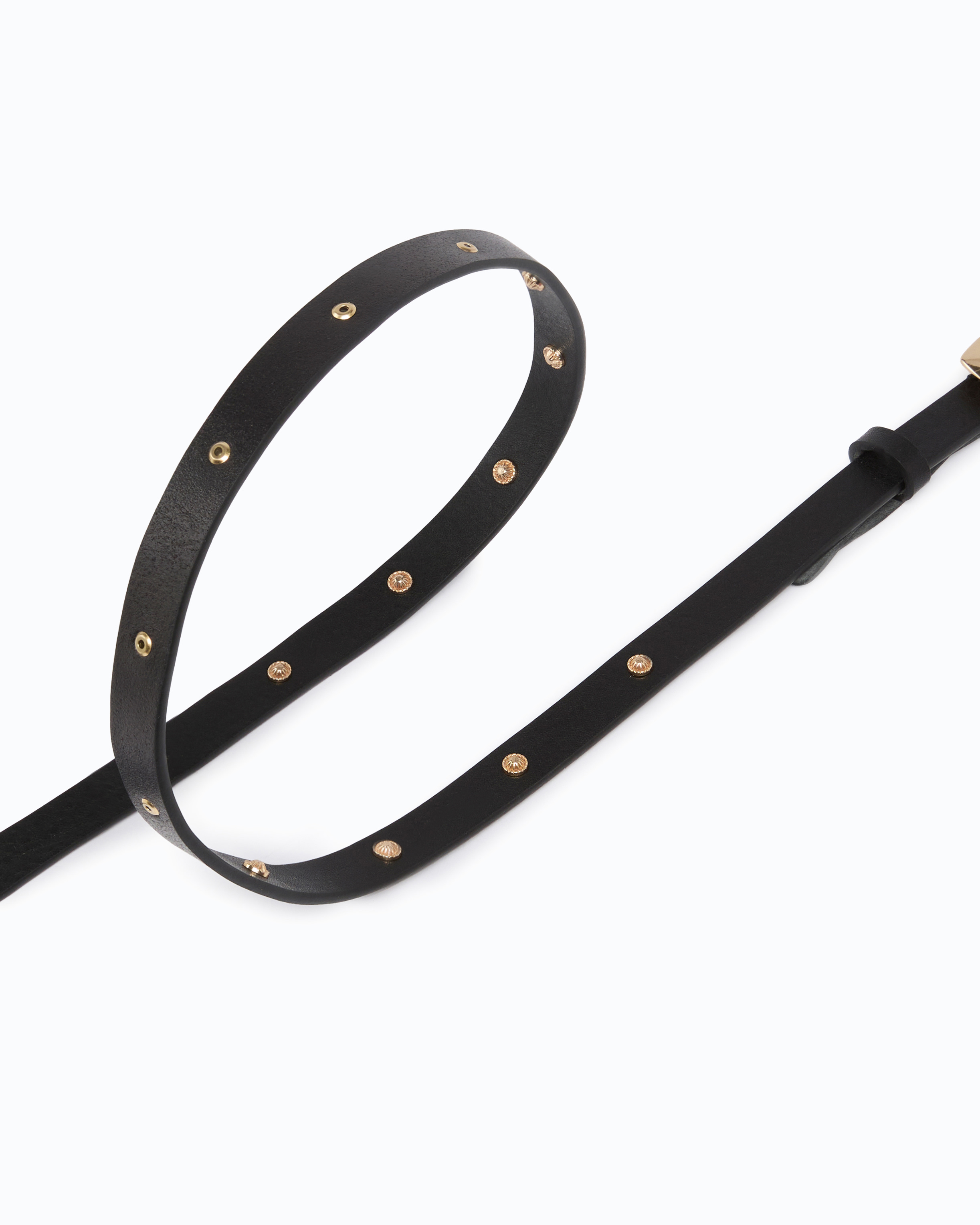 1 cm belt with jewel studs PINKO Multicolored