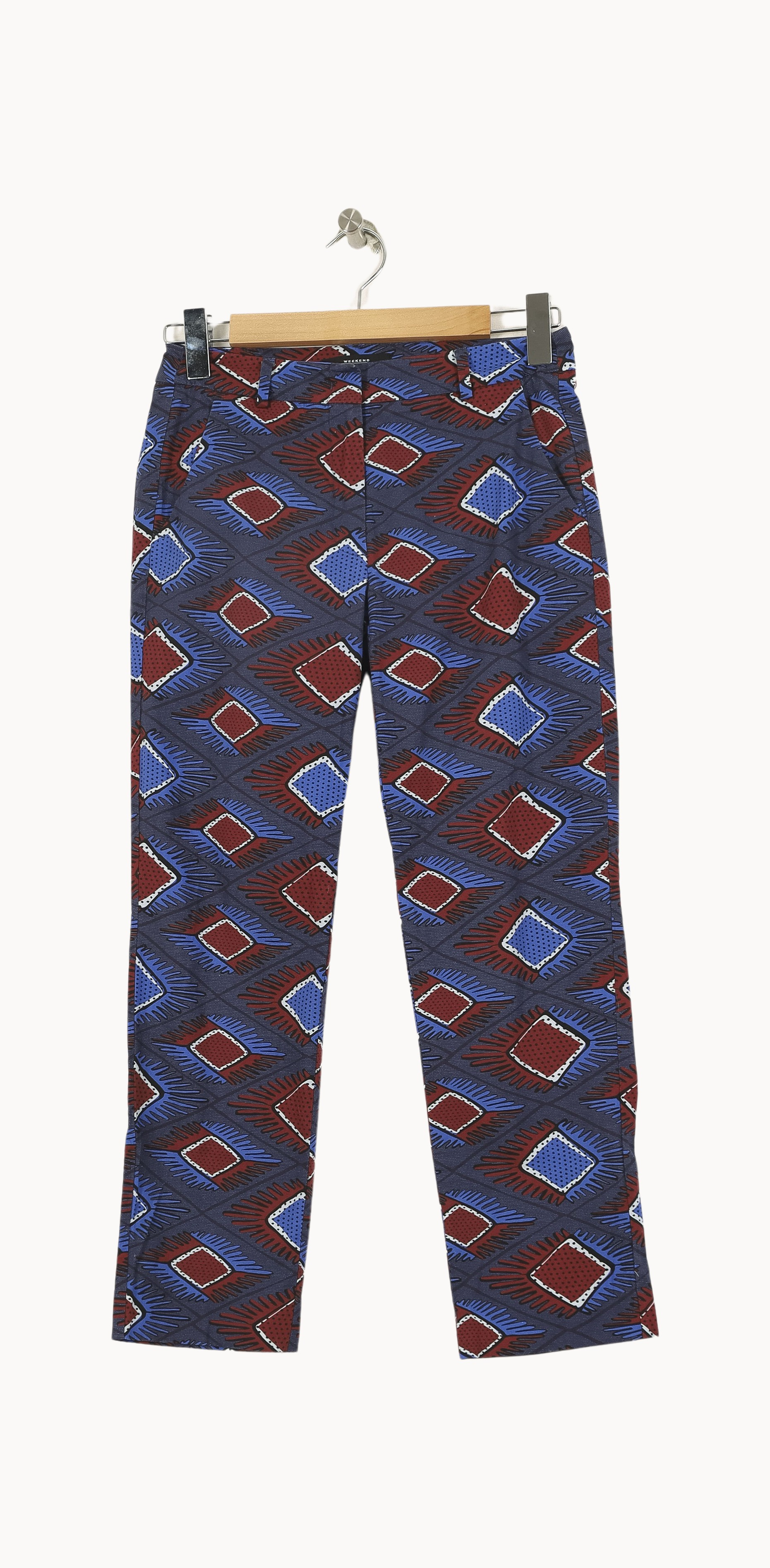 Pants MAX MARA - Seconde Main Multicolored