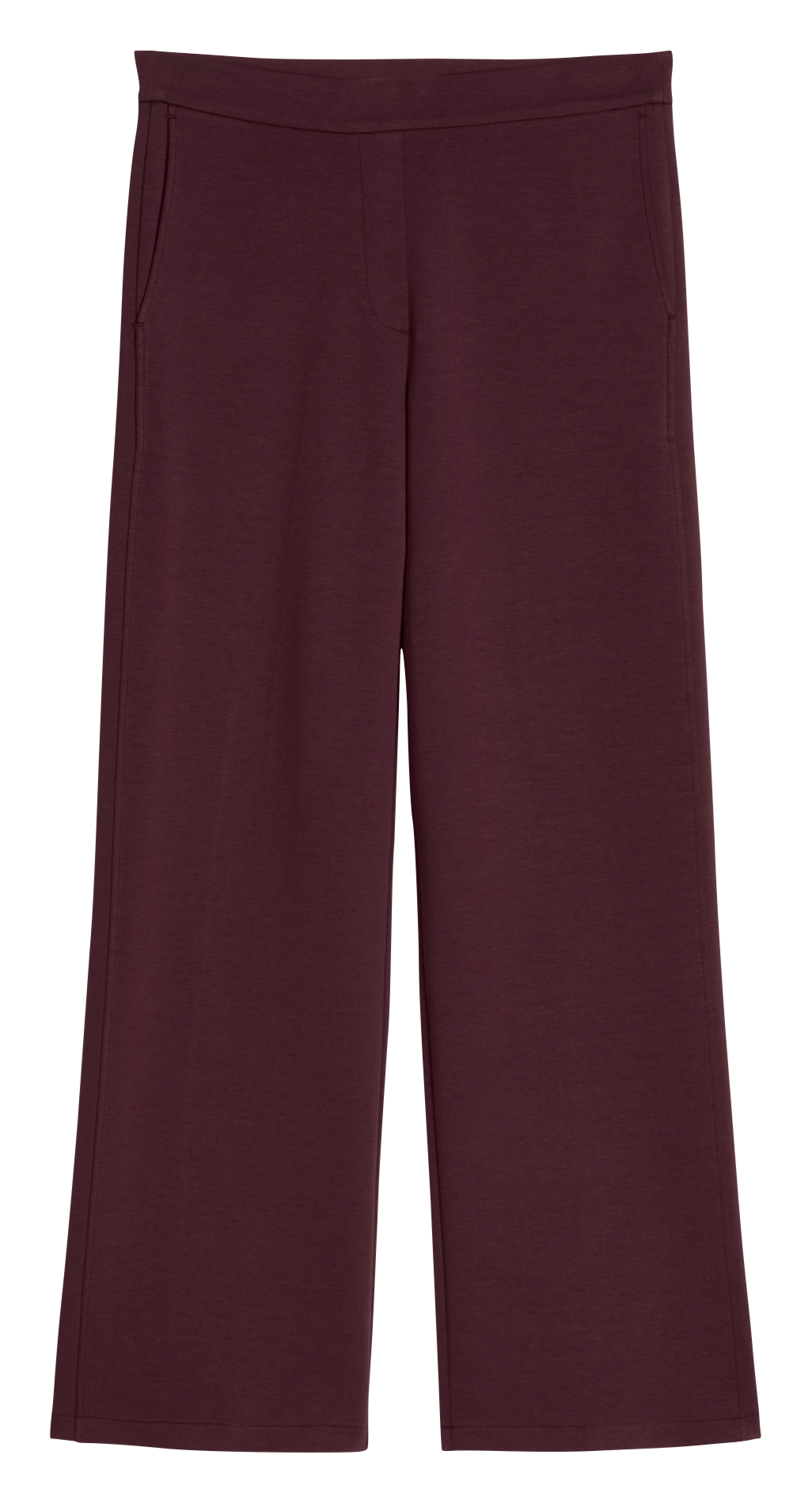 Pantalon droit en coton mélangé MARC O'POLO Rouge