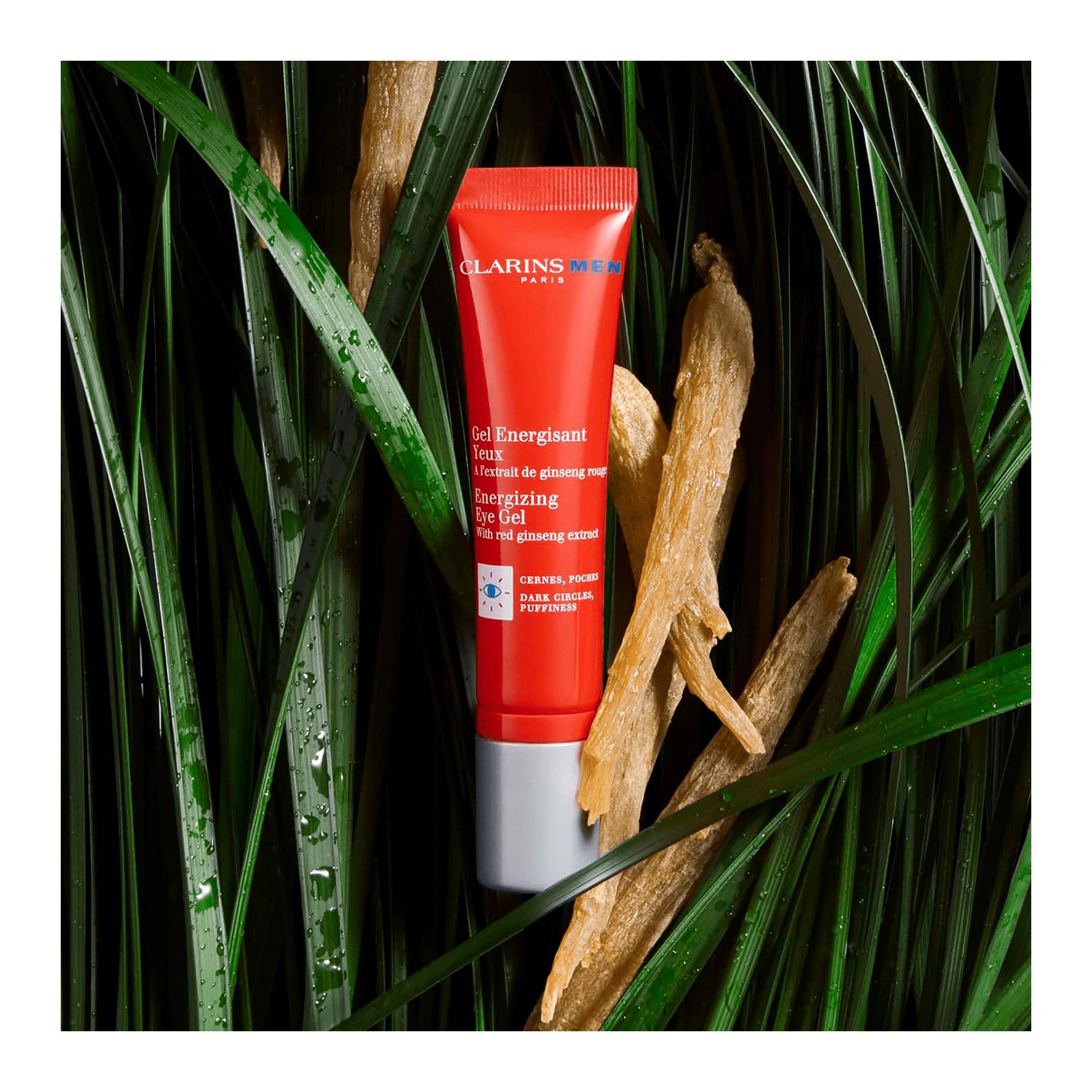 Energizing Eye Gel with Red Ginseng Extract CLARINS No color