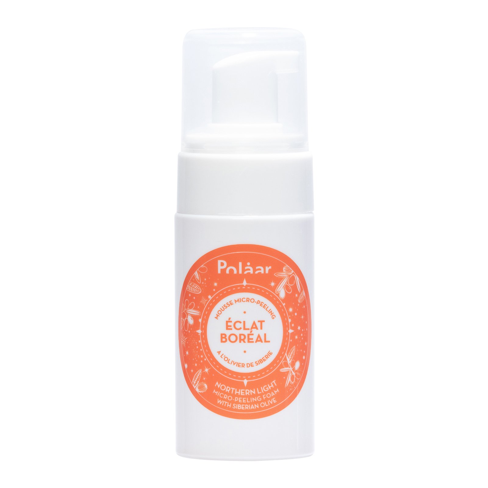 Mousse Micro-Peeling Eclat Boréal à l'Olivier de Sibérie POLAAR No color