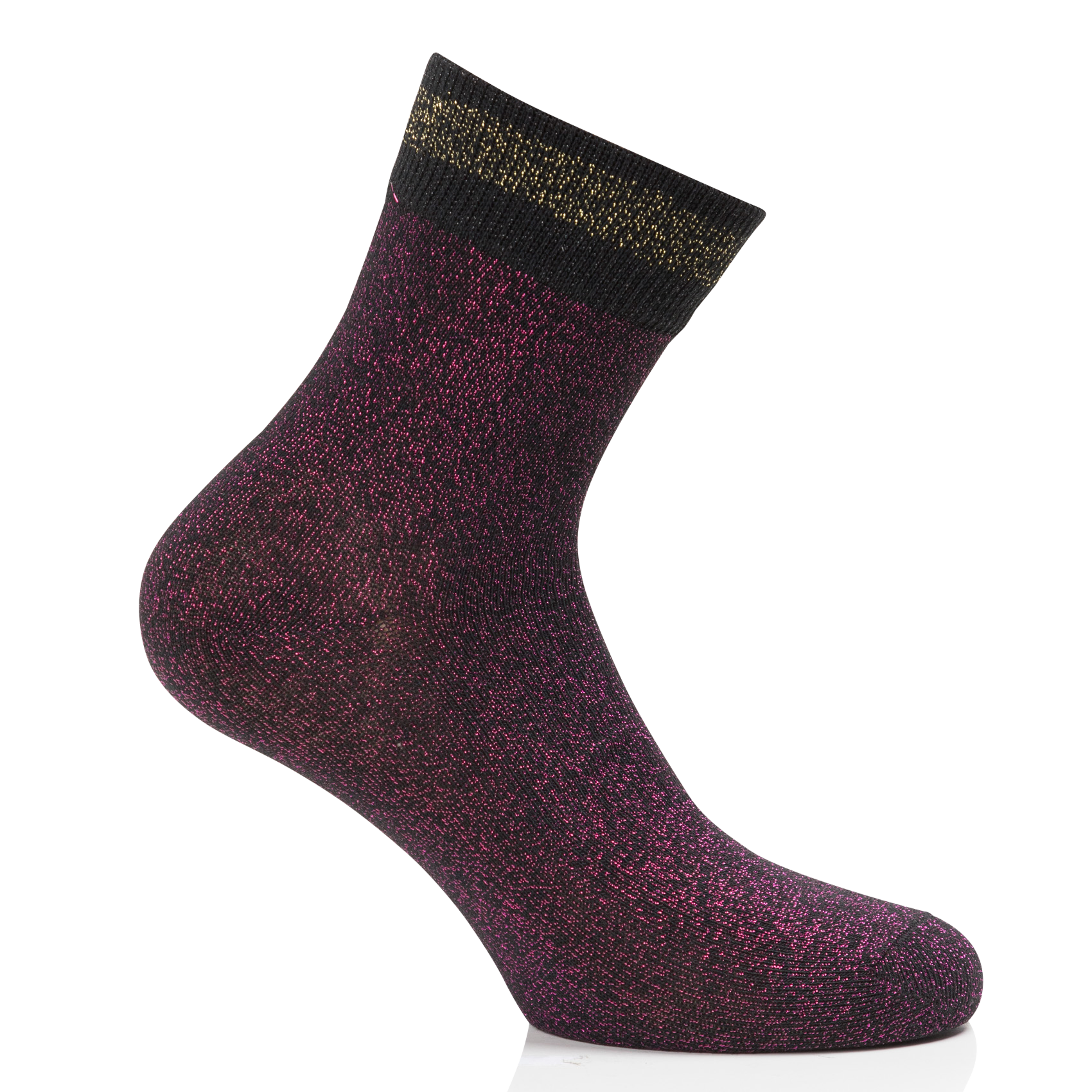 Pack of 3 pairs of cotton-blend socks PIECES Black