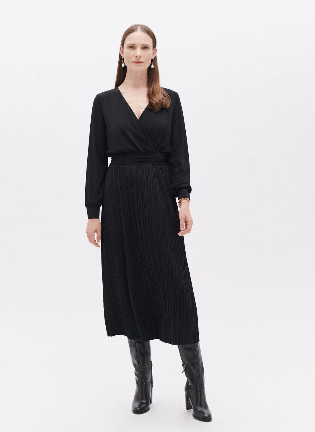 Robe discount noir caroll