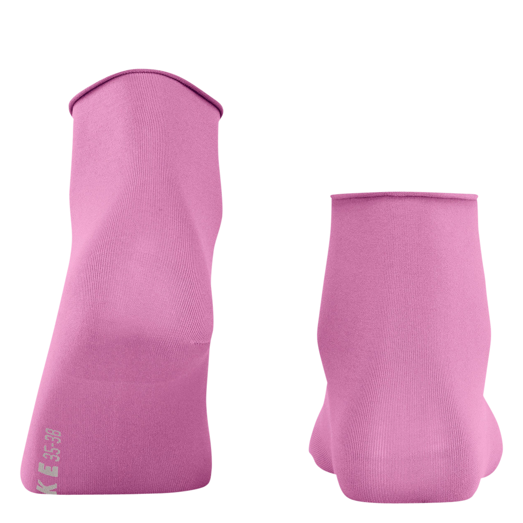 Chaussettes courtes en coton mélangé  FALKE Rouge