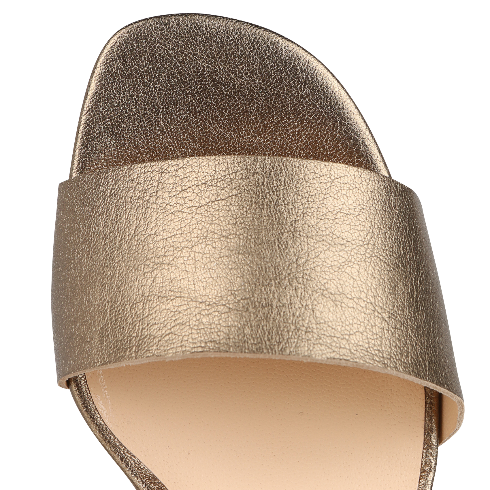 Heeled sandals LA FEE MARABOUTEE Golden