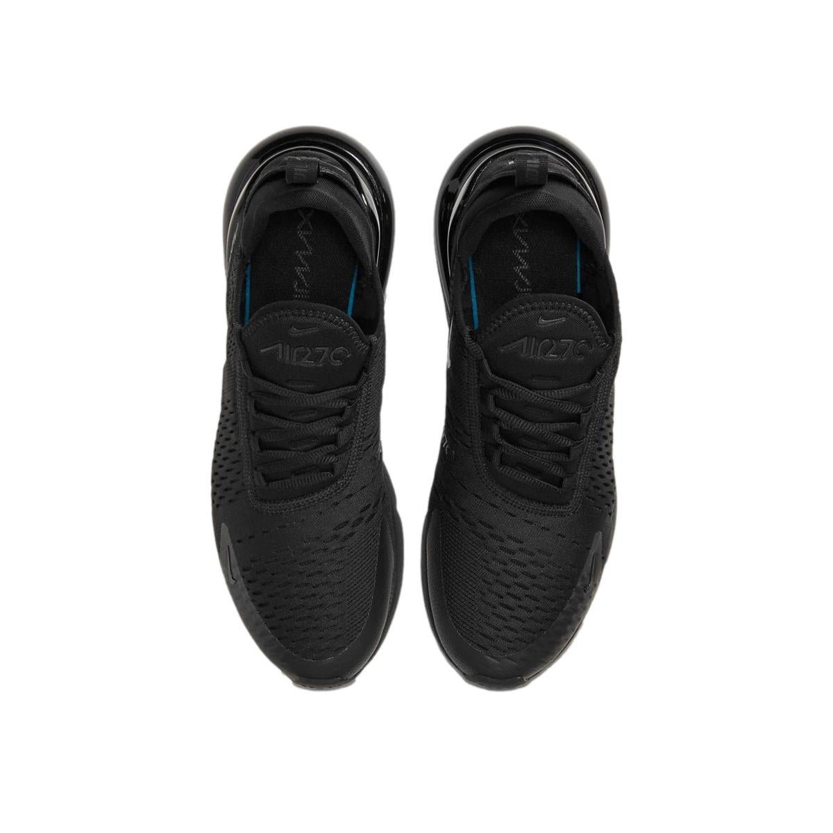 Low-top sneakers NIKE Black