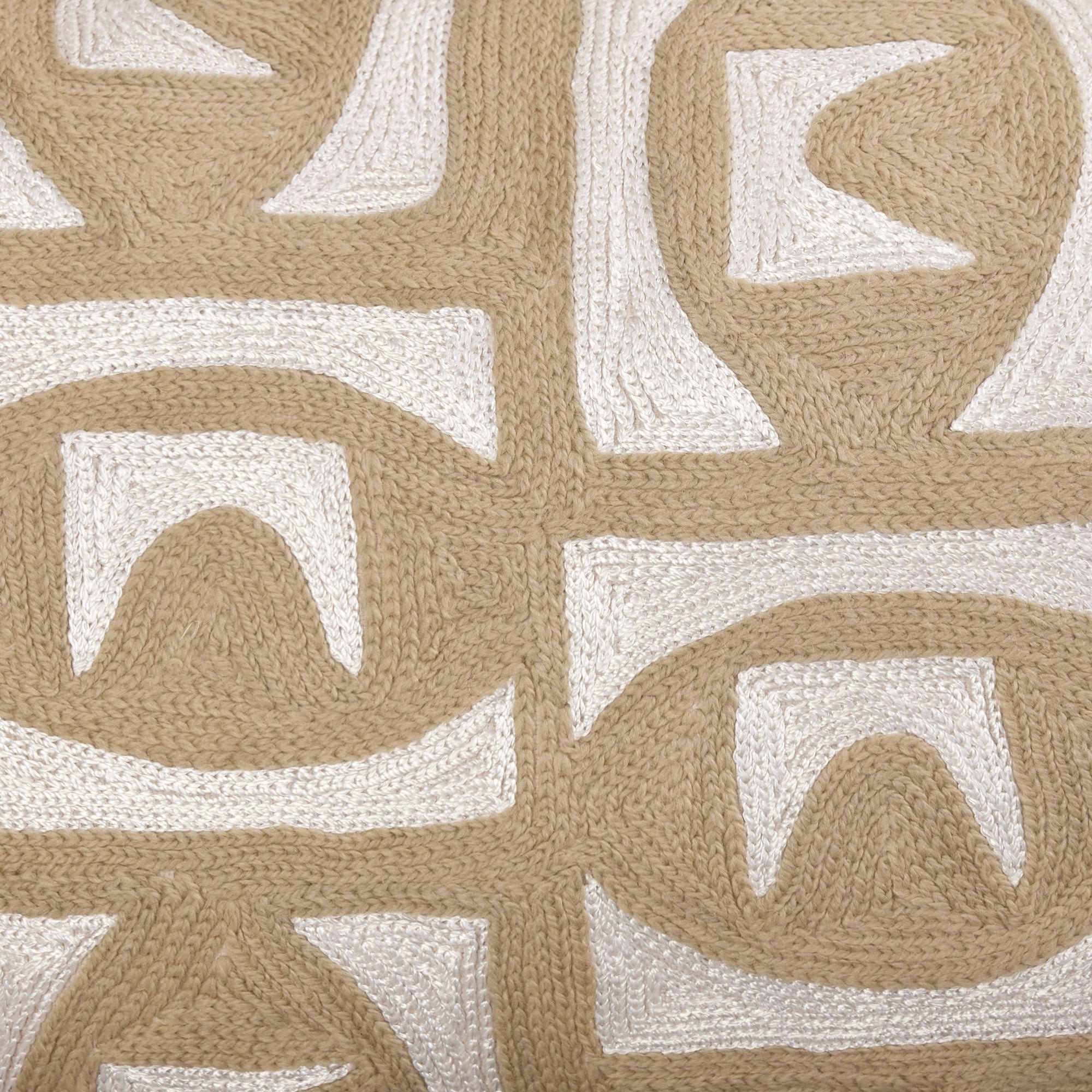 Housse de coussin MADURA Blanc