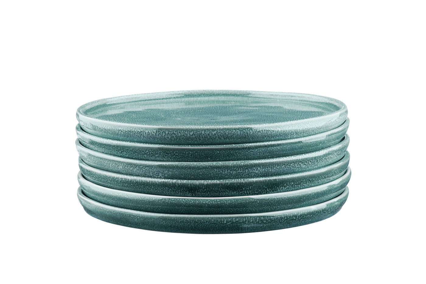 Magma plate ø27 cm - 6 pieces - cobalt BJORN Blue