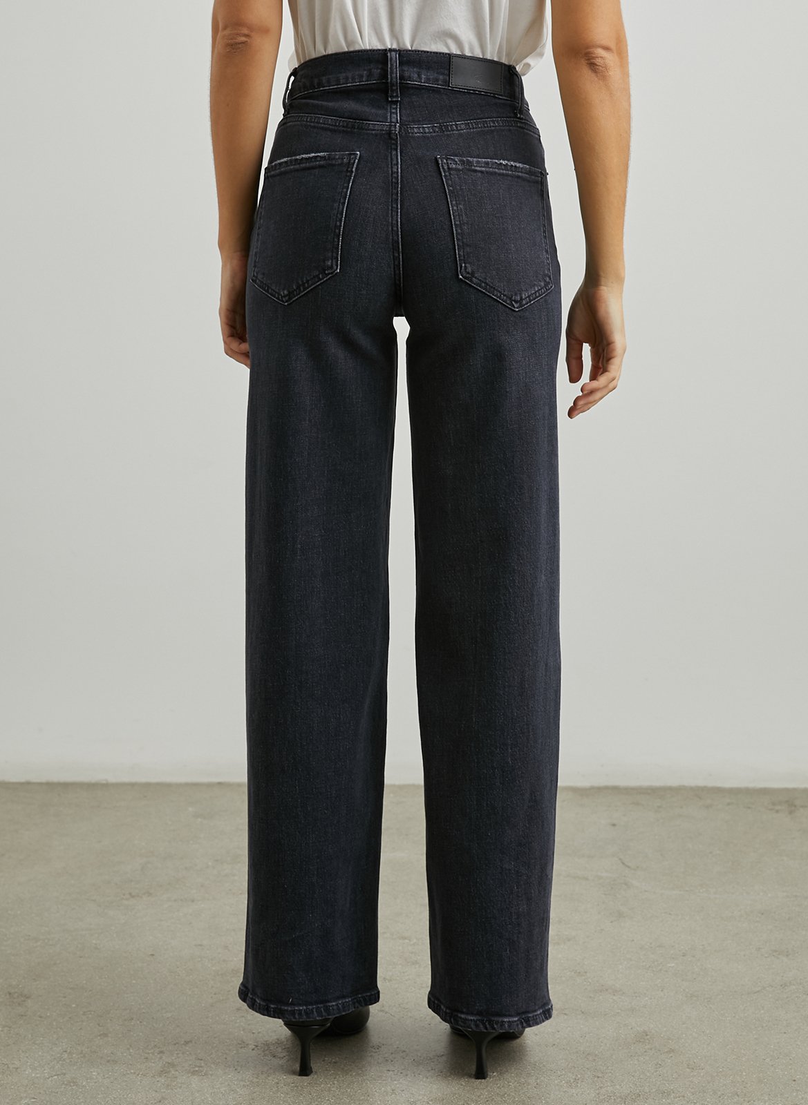 Jean droit RAILS Noir