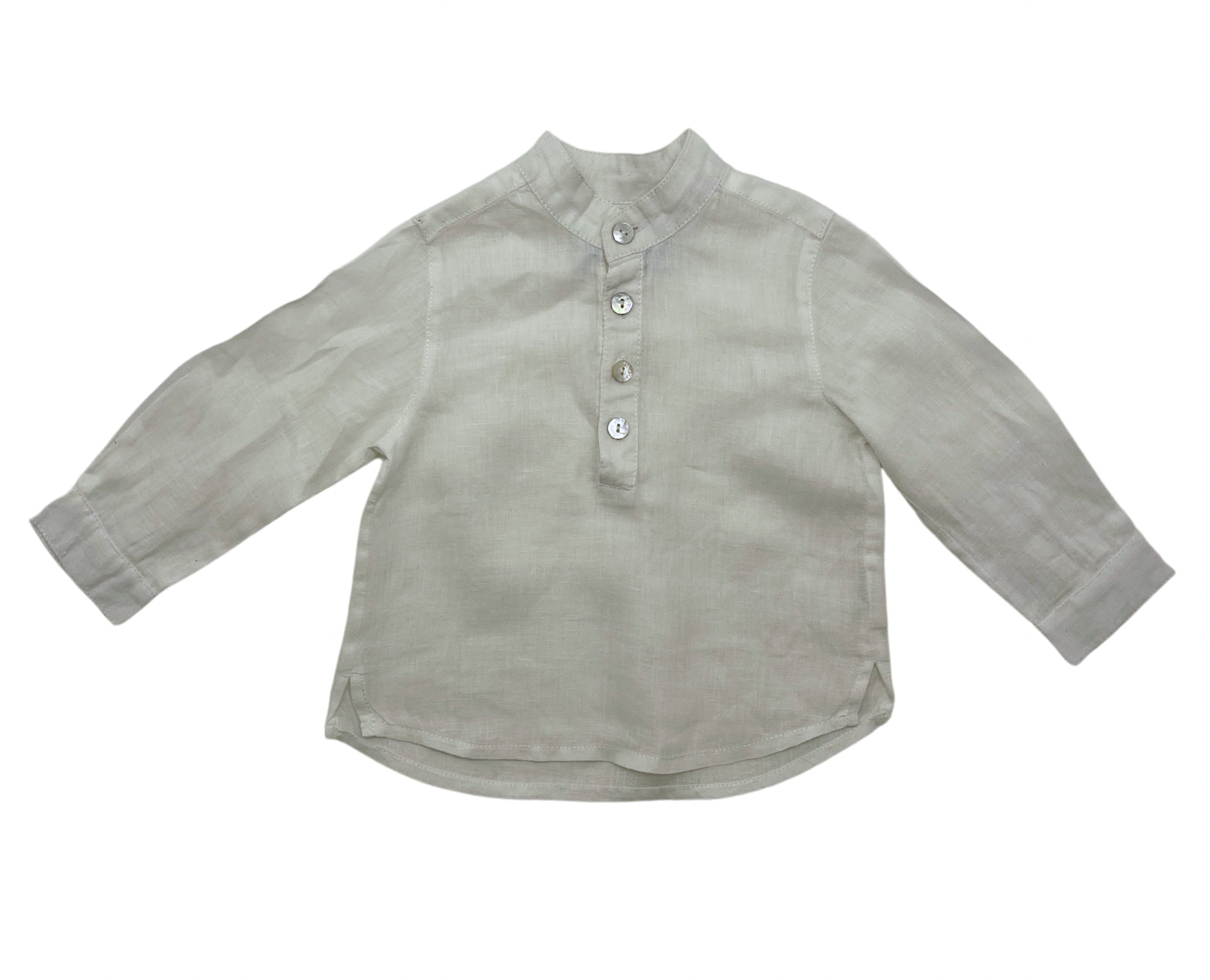 White baby shirt - 12 months TARTINE ET CHOCOLAT - seconde-main White