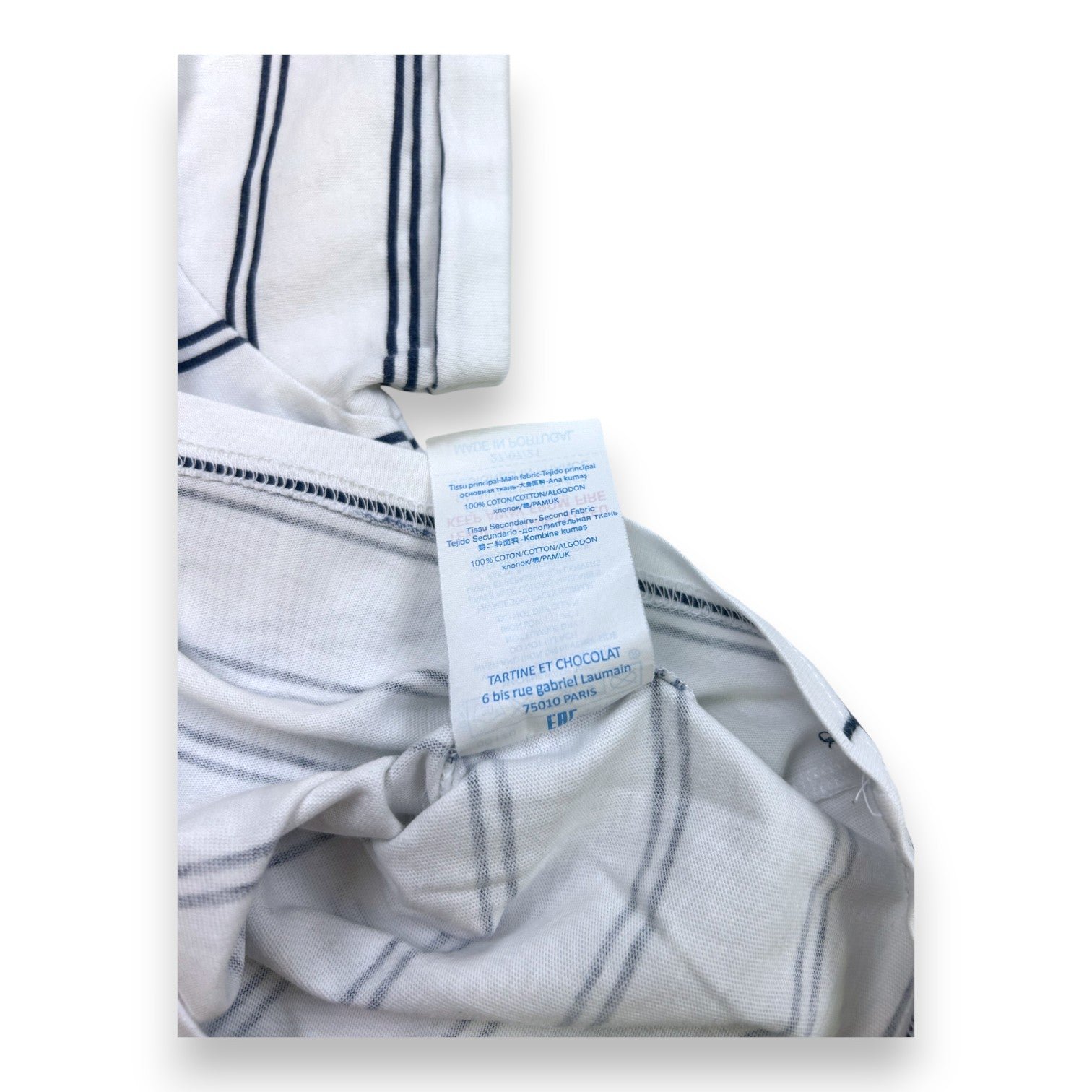 White Kids T-shirt - 3 years TARTINE ET CHOCOLAT - seconde-main White