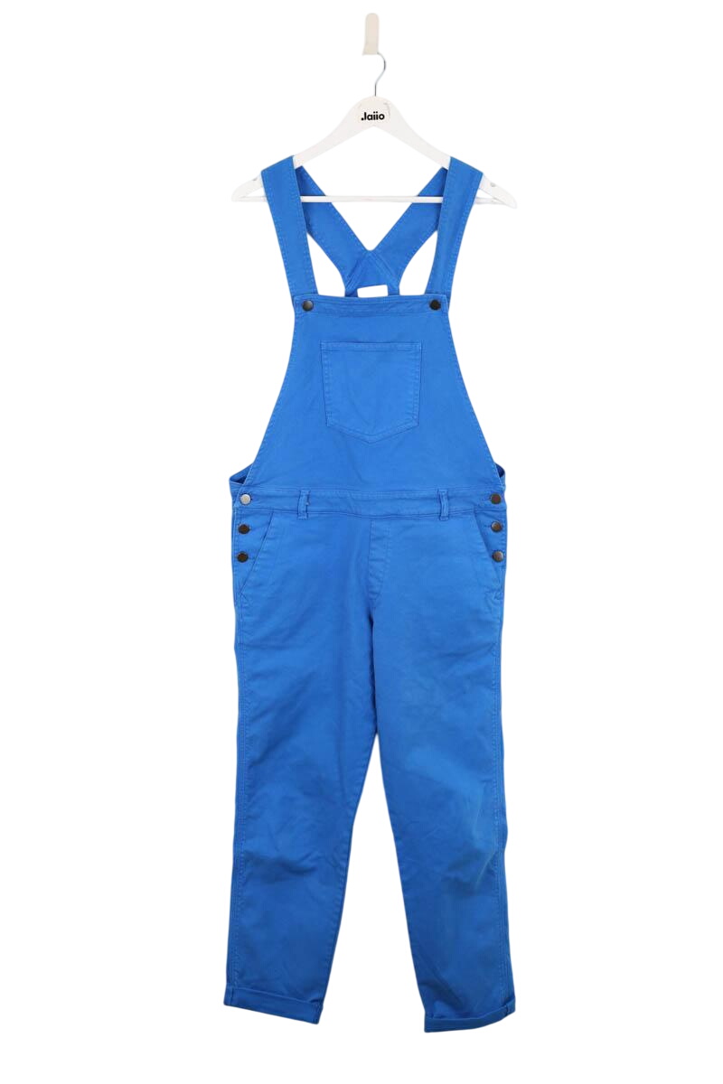 Salopette en coton MODETROTTER - Seconde Main Bleu