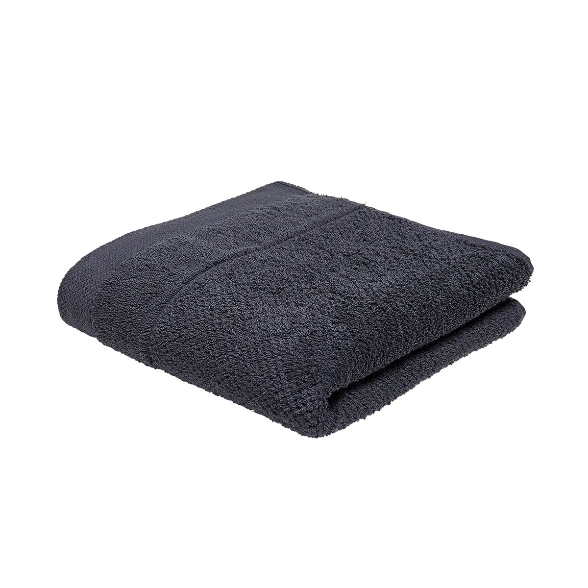 Solid color cotton bath towel TODAY LINGE DE MAISON Grey