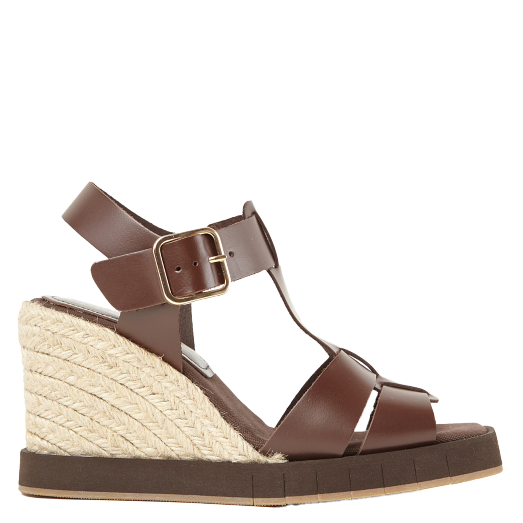 Sandales haute  en cuir PALOMITAS BY PALOMA BARCELO