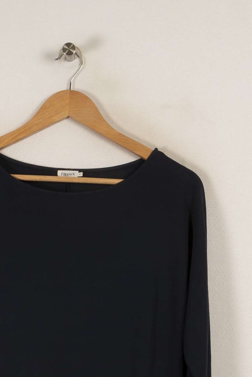 Midi dress FILIPPA K - Seconde Main Blue