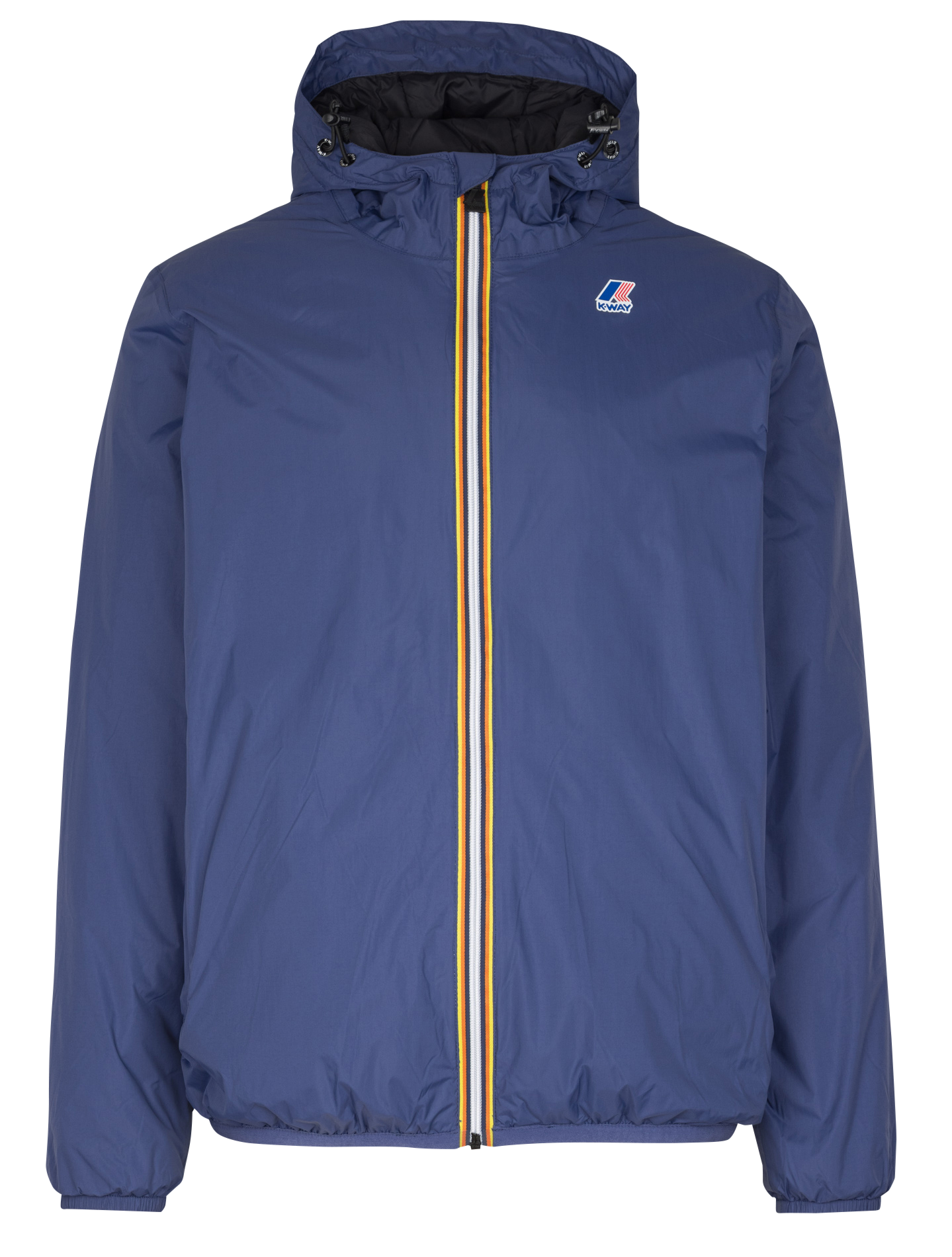 Coupe-vent col montant K-WAY Bleu