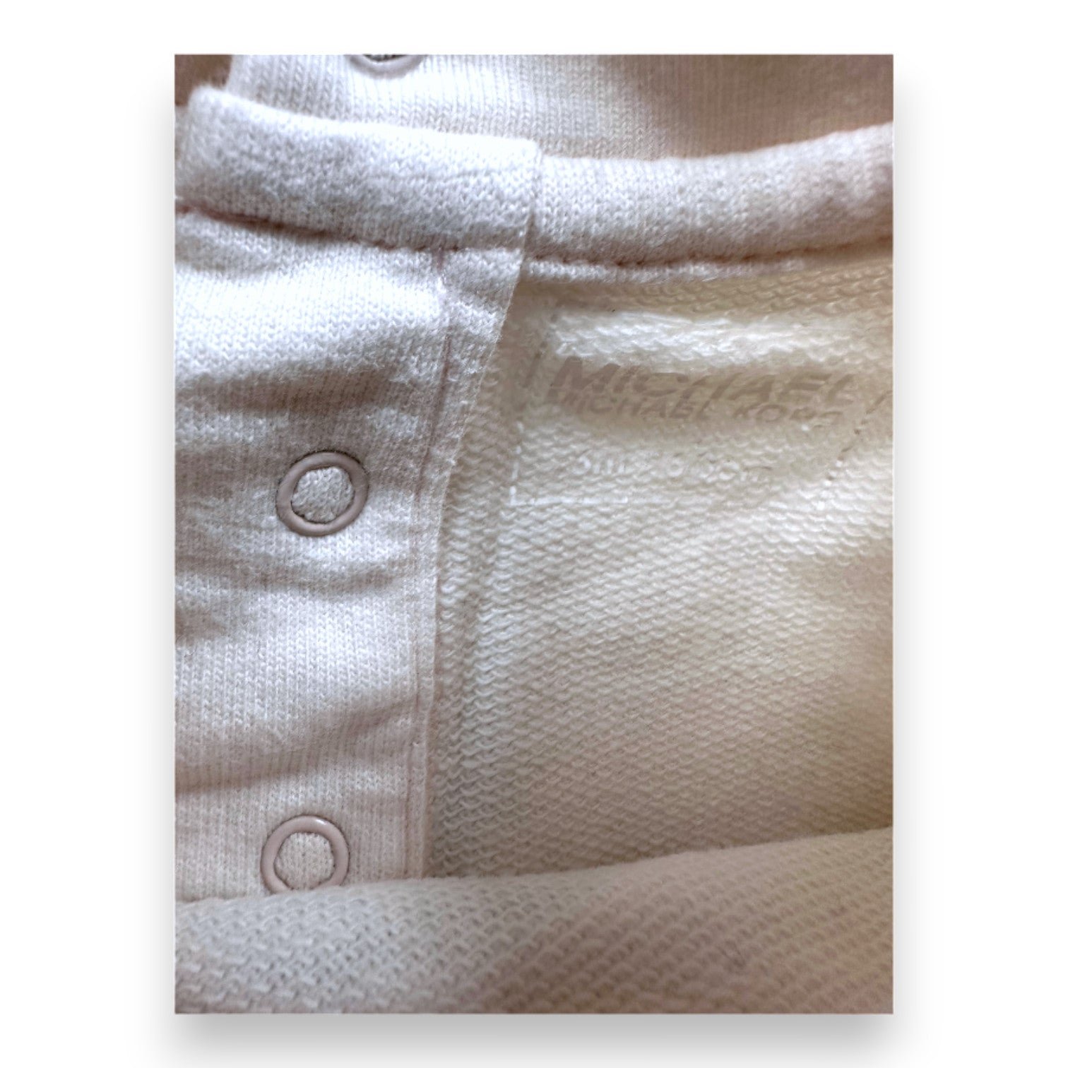 Pink baby sweatshirt - 3 months MICHAEL KORS - Seconde main Pink