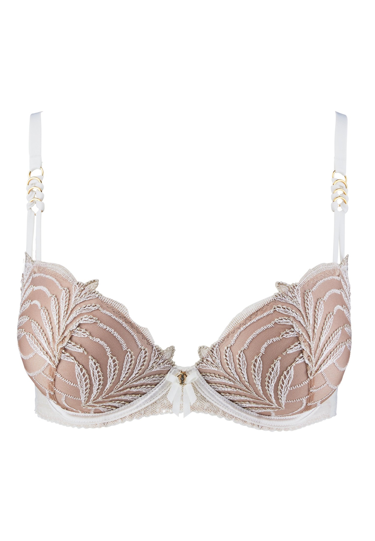 Push-up bra with molded cups AUBADE Beige