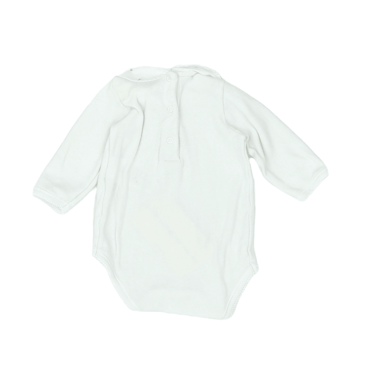 White baby bodysuit - 1 month BONPOINT - Seconde Main White