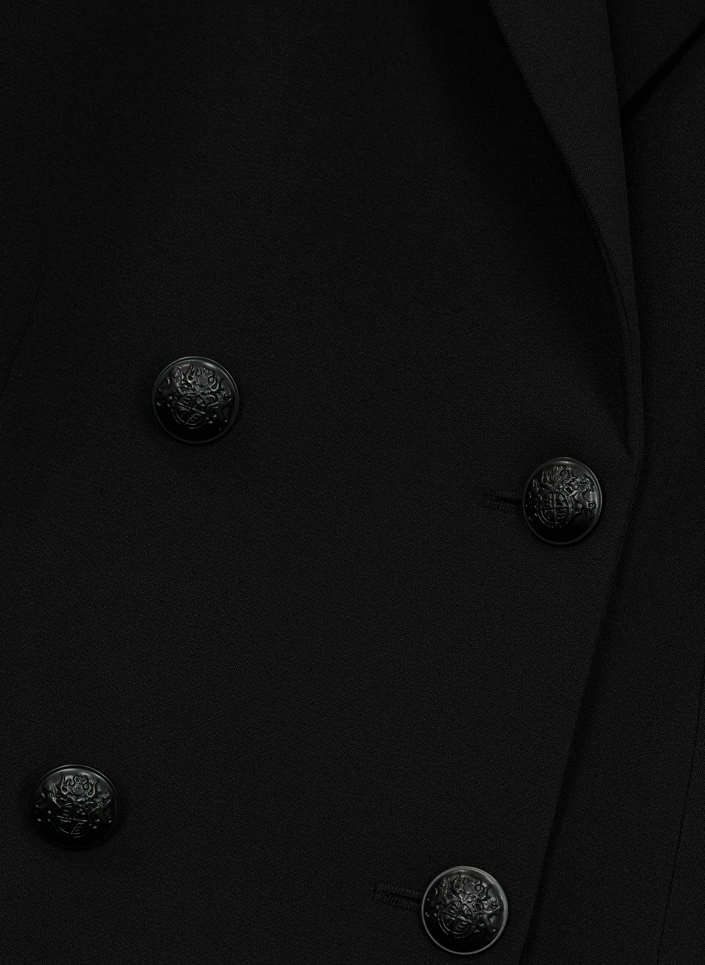 Short tailored dress THE KOOPLES Black