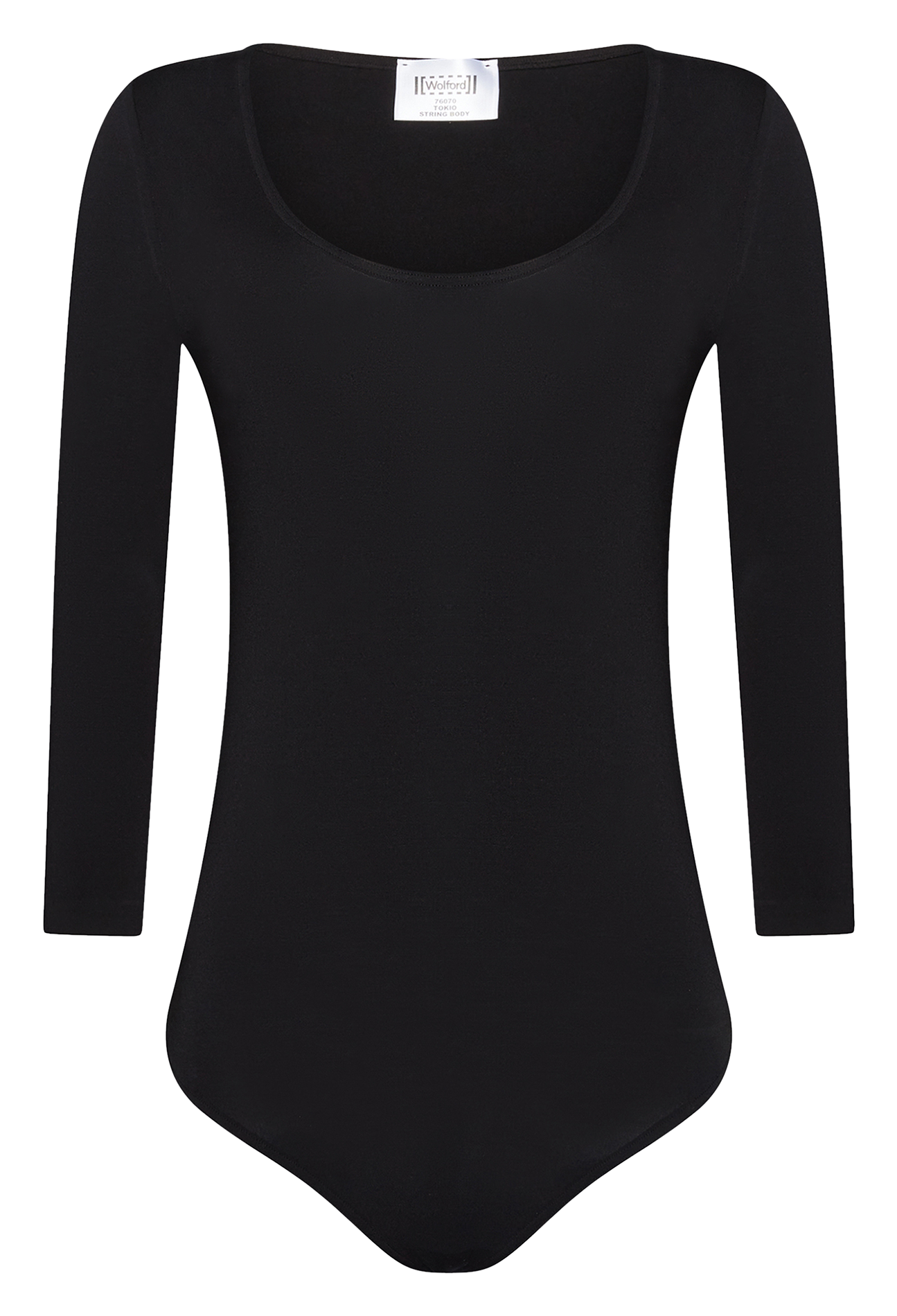 Body sans coutures WOLFORD Noir