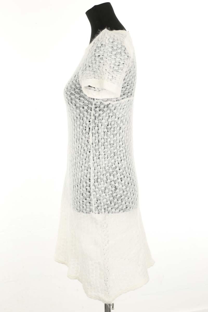 V-neck dress AGNES B. - Seconde Main White