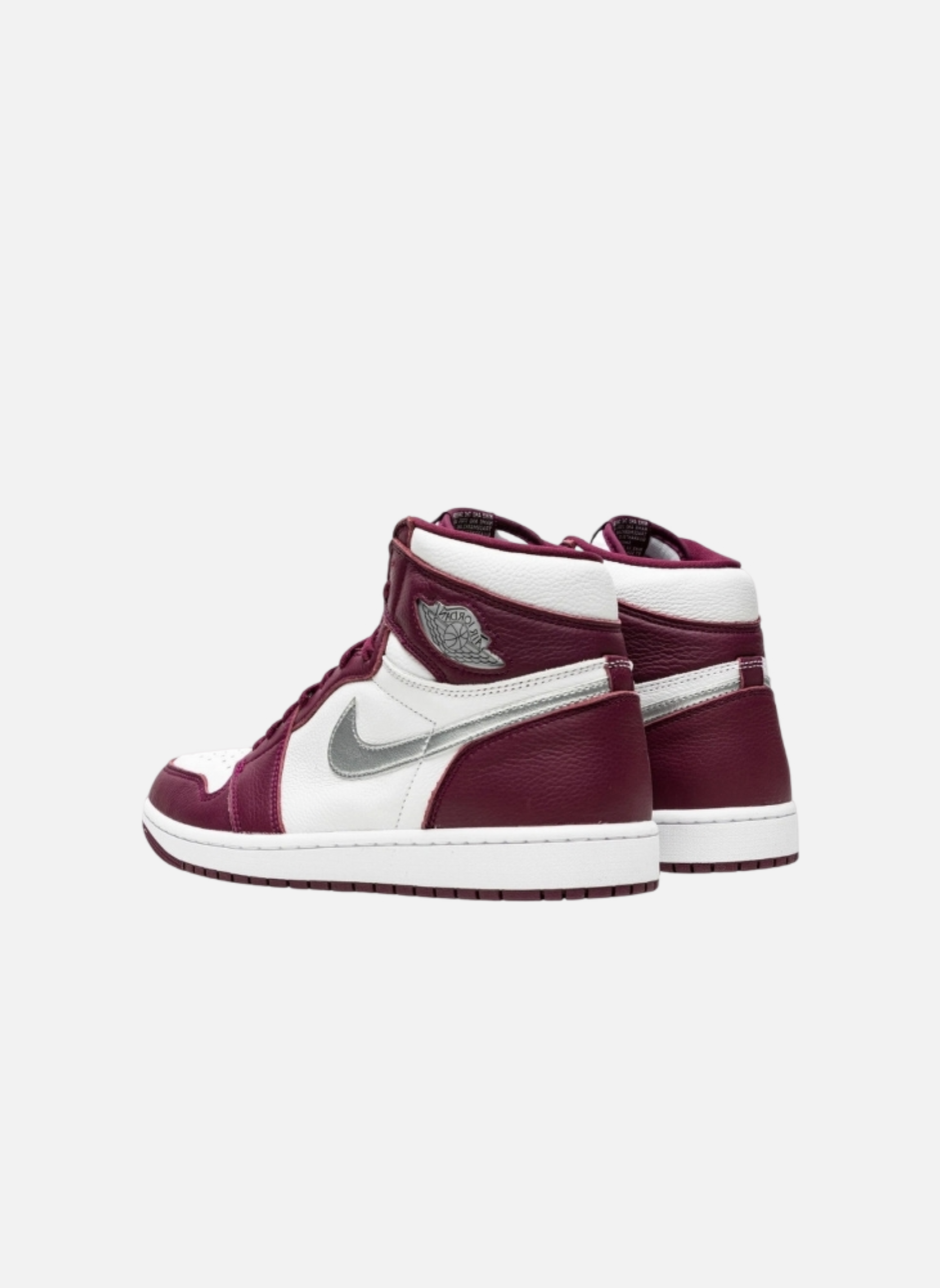Air jordan 1 retro high og bordeaux Jordan Red