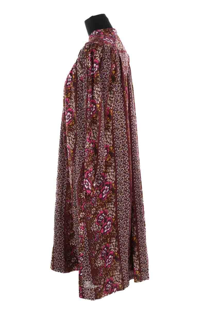 Cotton dress ANTIK BATIK - Seconde Main Red